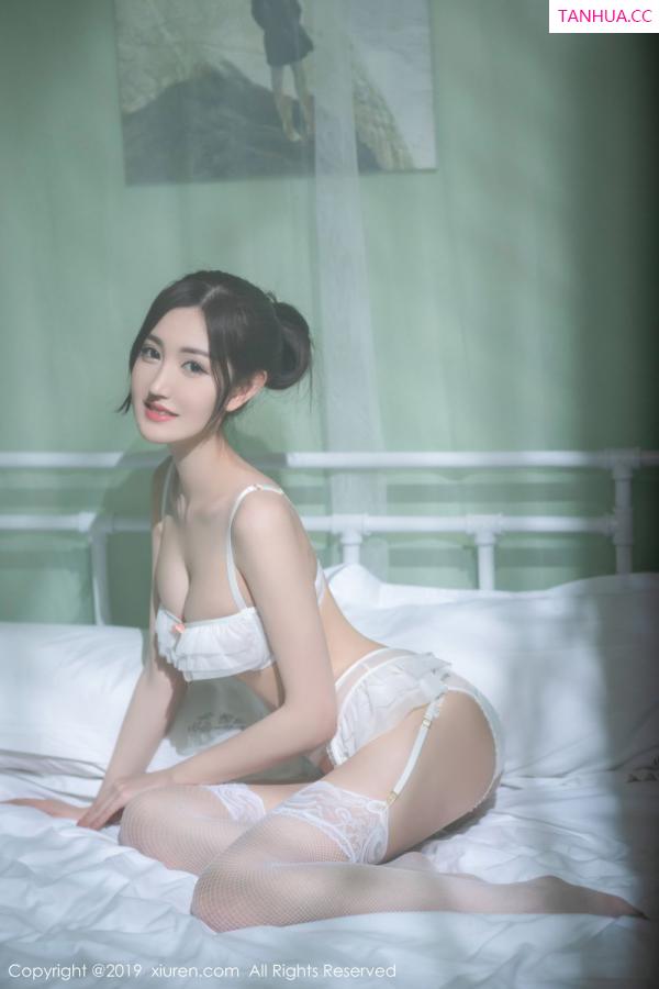 沈梦瑶  [XIUREN]高清写真图 2019.09.23 沈梦瑶第5张图片